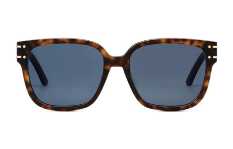 (Women) DIOR Signature S7F Brown Tortoiseshell Cat-Eye Sunglasses for Women. DIORSIGNATURE S7F-20B0 圖 3