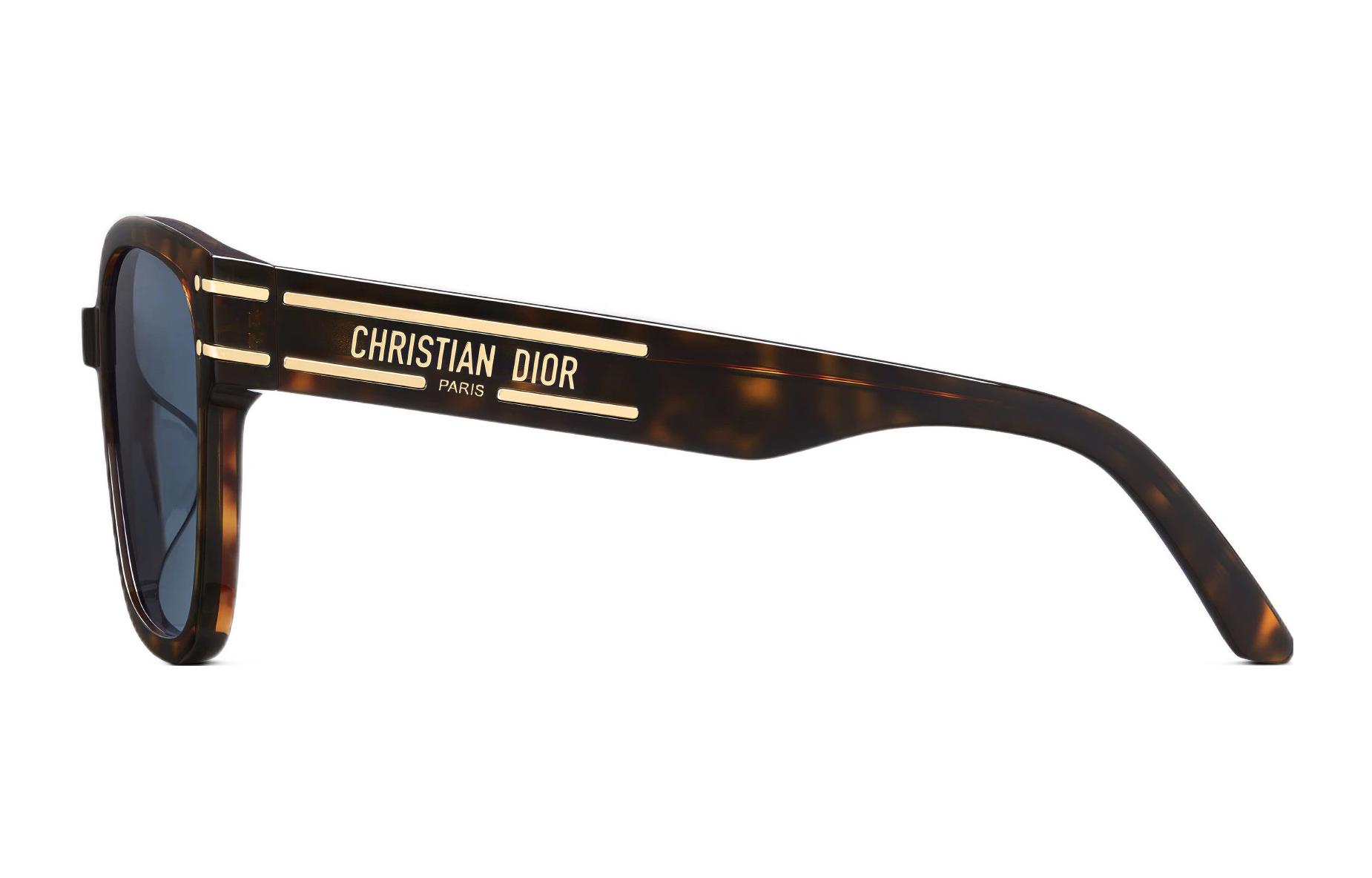 (Women) DIOR Signature S7F Brown Tortoiseshell Cat-Eye Sunglasses for Women. DIORSIGNATURE S7F-20B0 圖 4