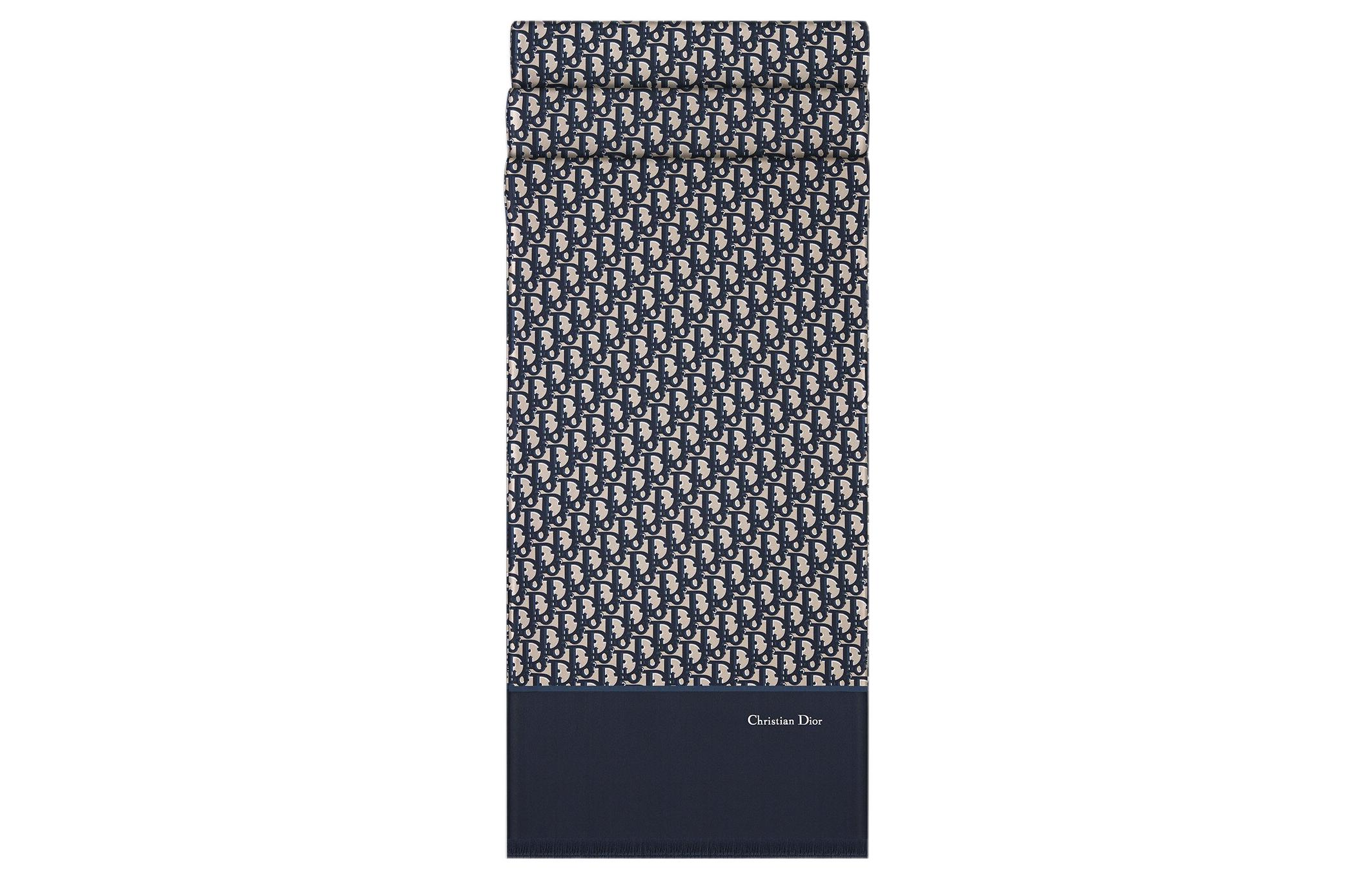 (Women) Dior Silk Scarf Fashion Letter Print Twill Mulberry Silk 15DOB200I600-C541