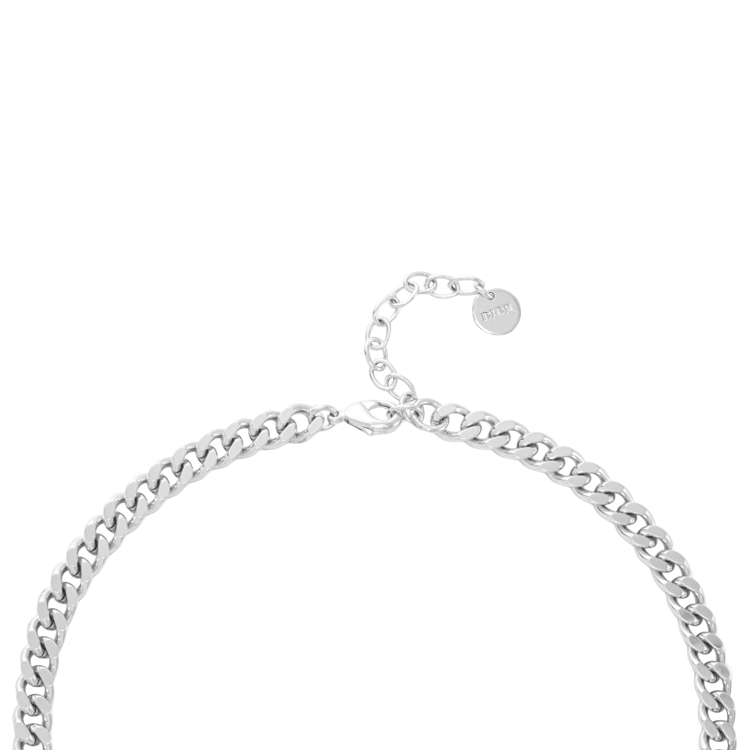 (Women) Dior Silver Chain Link Necklace for Women N1583DVOCY-D13S 圖 5