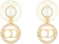 Lookbook (Women) DIOR Silver Gray Elegant Earrings E1941TRICY-D03S