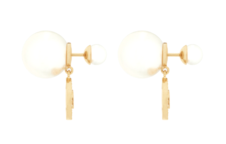 Shop (W) Anting-Anting DIOR Perak Kelabu Elegan E1941TRICY-D03S