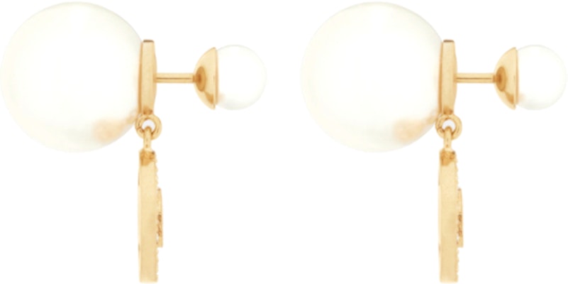 (Women) DIOR Silver Gray Elegant Earrings E1941TRICY-D03S Shop (Women) DIOR Silver Gray Elegant Earrings E1941TRICY-D03S