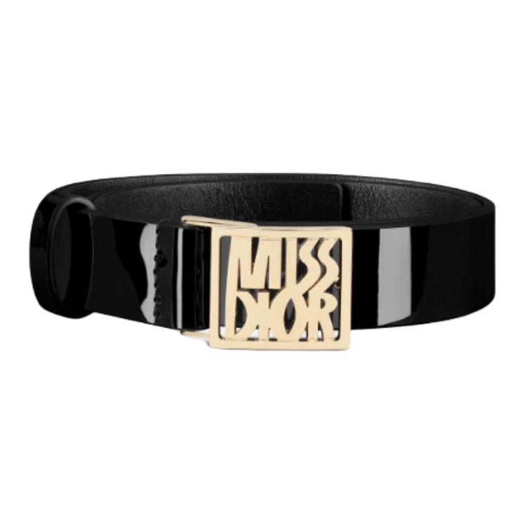 Lookbook (W) DIOR 女士简约黑色皮带 - 2.5cm宽度 B0594OBSUM900