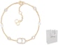Lookbook (Women) DIOR Simple Resin Inlaid Bracelet for Women B0668CDLCY_D301