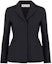 Buy (Women) DIOR Single-Breasted Blazer with Pockets Black 841V01A1166-X9000