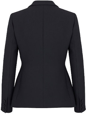 (Women) DIOR Single-Breasted Blazer with Pockets Black 841V01A1166-X9000 Lookbook (Women) DIOR Single-Breasted Blazer with Pockets Black 841V01A1166-X9000