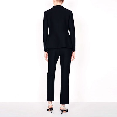 (Women) DIOR Single-Breasted Blazer with Pockets Black 841V01A1166-X9000 Purchase (Women) DIOR Single-Breasted Blazer with Pockets Black 841V01A1166-X9000