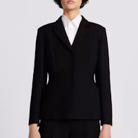 Details for (W) DIOR 單排扣口袋西裝外套 黑色 841V01A1166-X9000