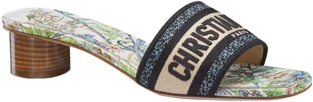 (W) Dior Selipar 'Hitam Hijau' KCQ902EVY_S43L Order (W) Dior Selipar 'Hitam Hijau' KCQ902EVY_S43L