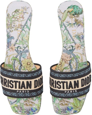 (W) Dior Selipar 'Hitam Hijau' KCQ902EVY_S43L Shop (W) Dior Selipar 'Hitam Hijau' KCQ902EVY_S43L