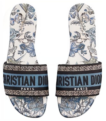 (W) Dior Slide 'Logo Biru' KCQ209TMX_S60W Shop (W) Dior Slide 'Logo Biru' KCQ209TMX_S60W