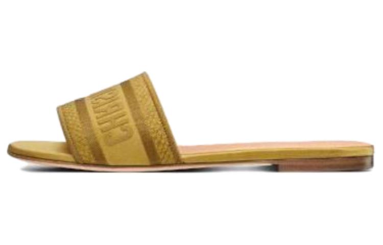 Buy (W) （女性用）ディオール スライド 'ブラウンレザー' KCQ855SBS_S30Y KCQ855SBS_S30Y