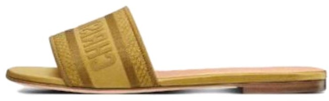 (Women) Dior Slide 'Brown Leather' KCQ855SBS_S30Y (Women) Dior Slide 'Brown Leather' KCQ855SBS_S30Y