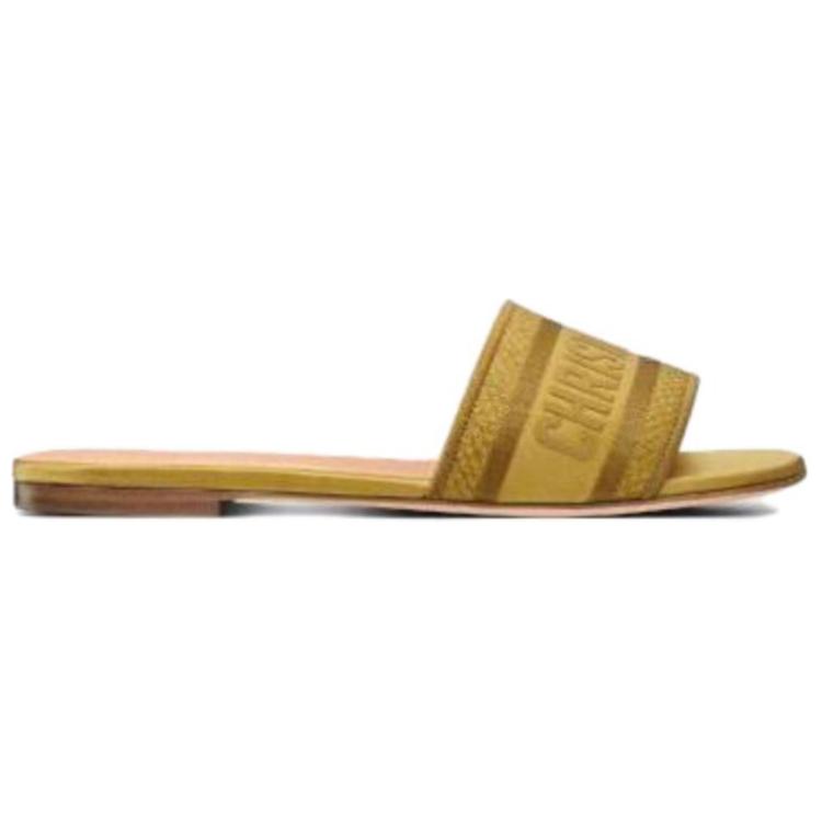 Order (W) （女性用）ディオール スライド 'ブラウンレザー' KCQ855SBS_S30Y KCQ855SBS_S30Y