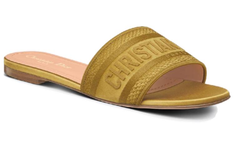 Lookbook (W) （女性用）ディオール スライド 'ブラウンレザー' KCQ855SBS_S30Y KCQ855SBS_S30Y