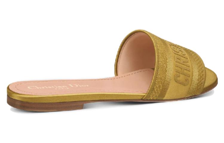 Shop (W) （女性用）ディオール スライド 'ブラウンレザー' KCQ855SBS_S30Y KCQ855SBS_S30Y