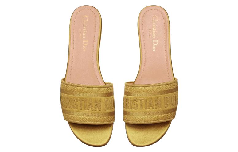 Purchase (W) （女性用）ディオール スライド 'ブラウンレザー' KCQ855SBS_S30Y KCQ855SBS_S30Y