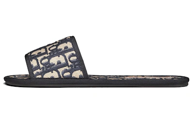 (Women) Dior Slide 'Chez Moi Deep Blue'
