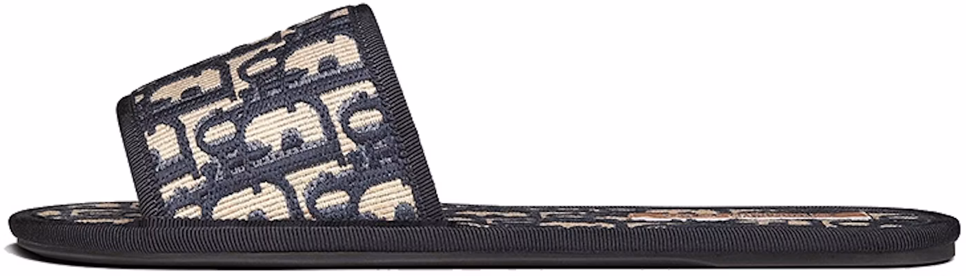 (W) 迪奥拖鞋‘Chez Moi 深蓝’ KCQ491OBE_S56B Buy (W) 迪奥拖鞋‘Chez Moi 深蓝’ KCQ491OBE_S56B