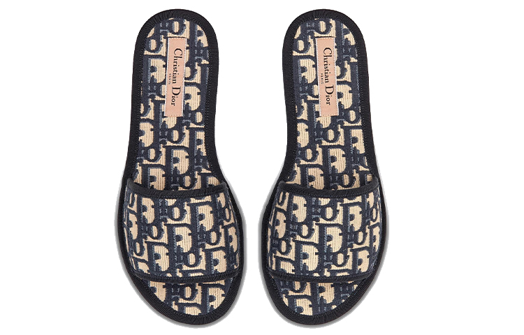 Lookbook (W) 迪奥拖鞋‘Chez Moi 深蓝’ KCQ491OBE_S56B