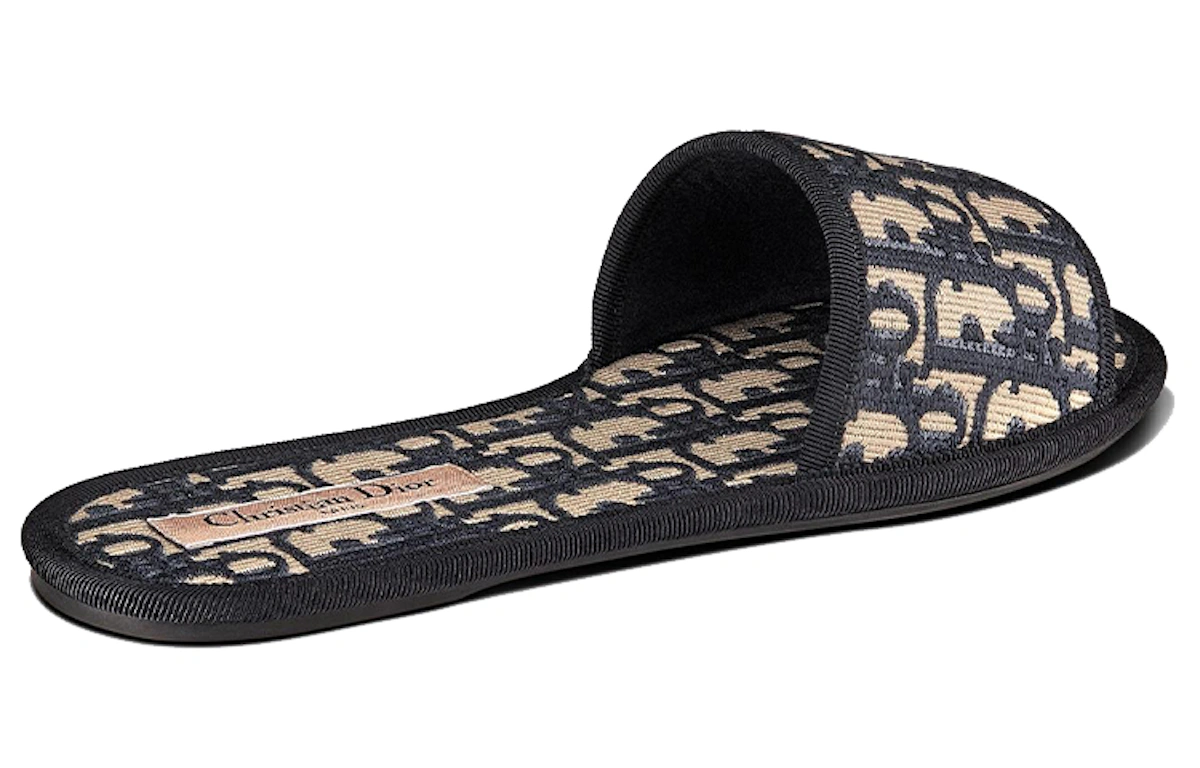 (Women) Dior Slide 'Chez Moi Deep Blue'