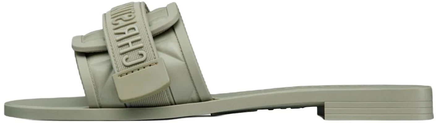 (W) Dior Slide ''Geprägter Gummi - Grau Grün'' KCQ748CNU_S62H Buy (W) Dior Slide ''Geprägter Gummi - Grau Grün'' KCQ748CNU_S62H