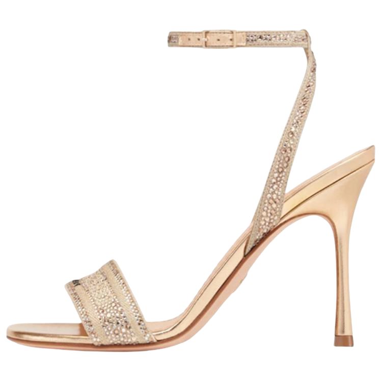 (Women) Dior Slide 'Golden Comfort' KCQ707LCS_S62K