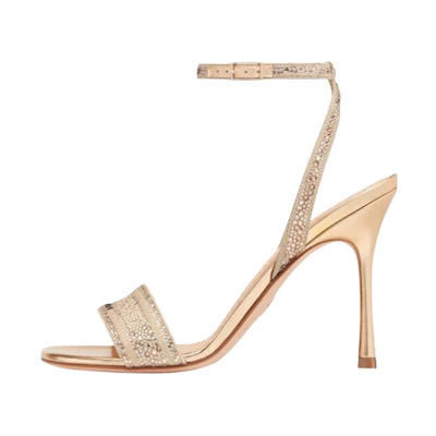 (W) Dior Slide 'Golden CMFT'
