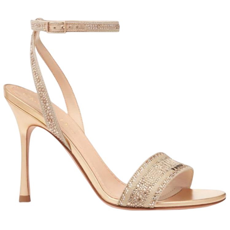 Lookbook (W) Dior 凉拖 '金色舒适' KCQ707LCS_S62K