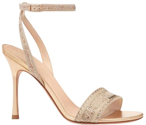 (W) Dior 凉拖 '金色舒适' KCQ707LCS_S62K Lookbook (W) Dior 凉拖 '金色舒适' KCQ707LCS_S62K