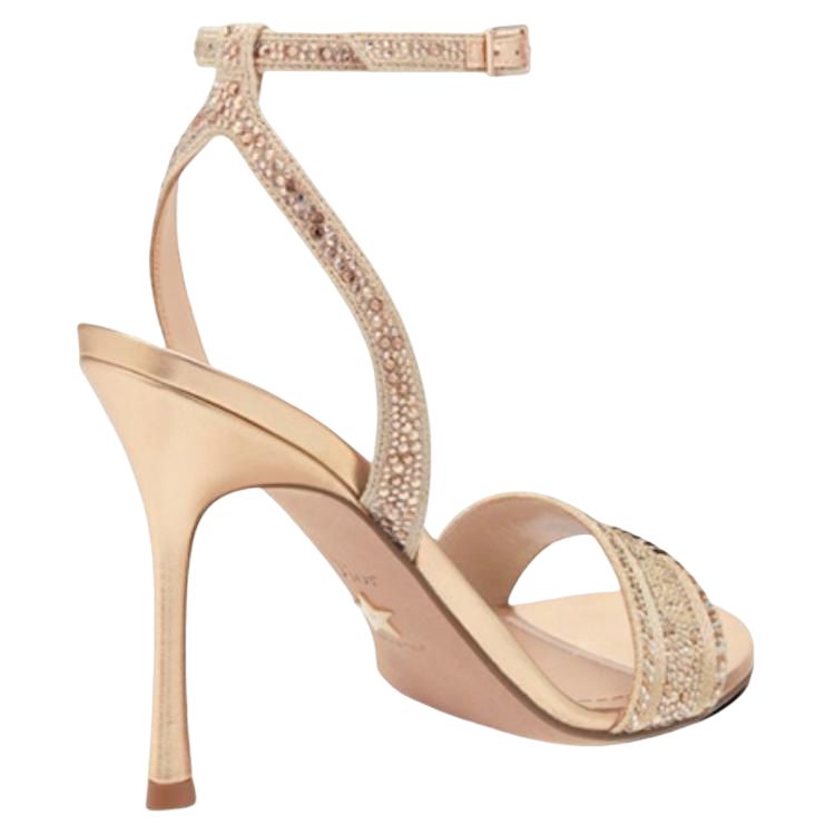 Shop (W) Dior 凉拖 '金色舒适' KCQ707LCS_S62K