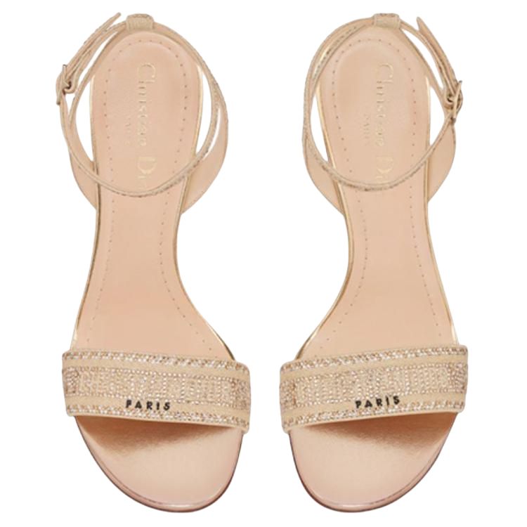 Purchase (W) Dior 凉拖 '金色舒适' KCQ707LCS_S62K