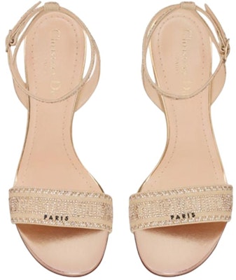 (W) Dior 凉拖 '金色舒适' KCQ707LCS_S62K Purchase (W) Dior 凉拖 '金色舒适' KCQ707LCS_S62K