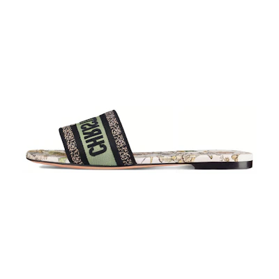 (W) Dior Slide 'Green'