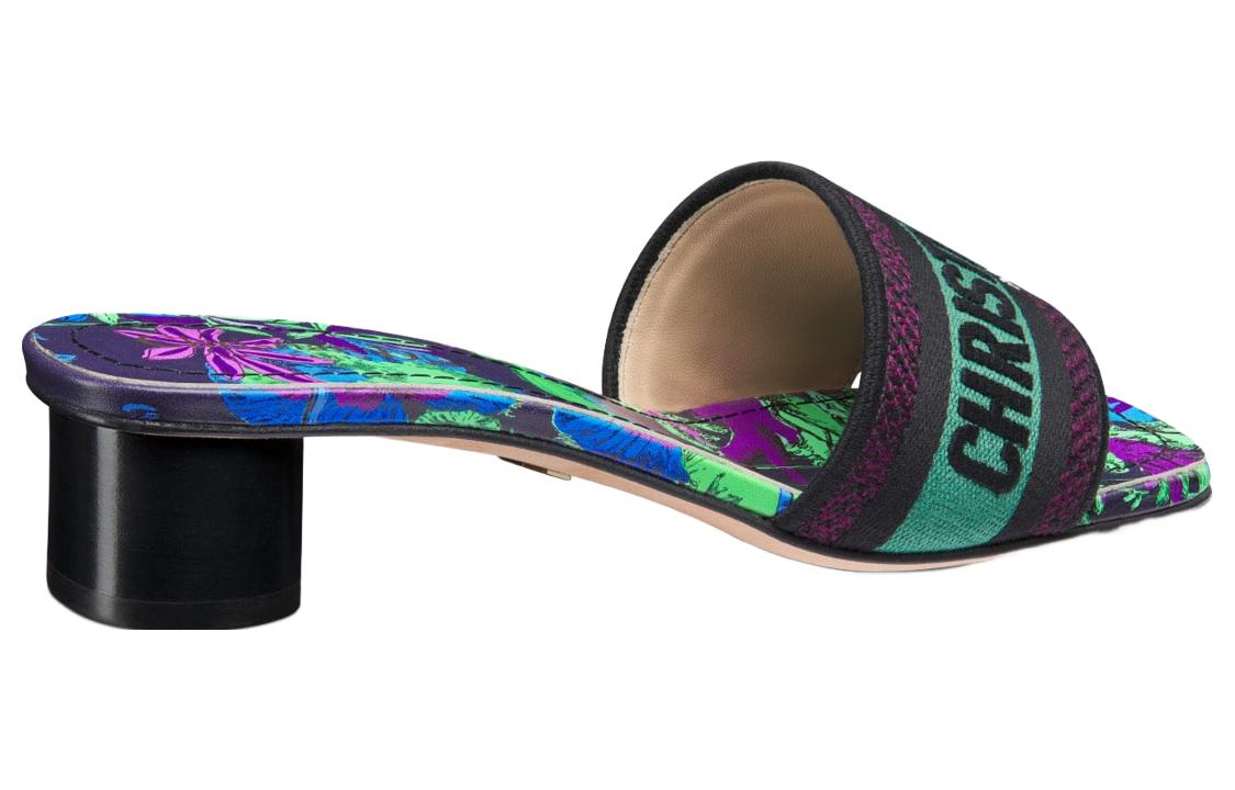 Lookbook (W) Dior Selipar 'Hijau Ungu' KCQ902VOY_S21V