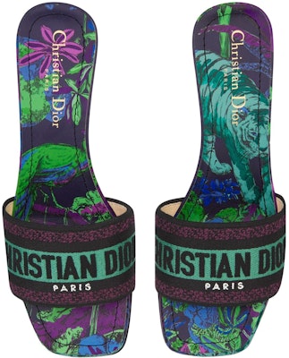(W) Dior Selipar 'Hijau Ungu' KCQ902VOY_S21V Shop (W) Dior Selipar 'Hijau Ungu' KCQ902VOY_S21V