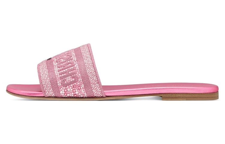 (Women) Dior Slide 'Pink' KCQ209LCS_S92K