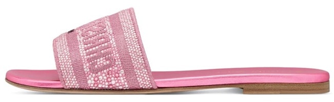 (Women) Dior Slide 'Pink' KCQ209LCS_S92K (Women) Dior Slide 'Pink' KCQ209LCS_S92K