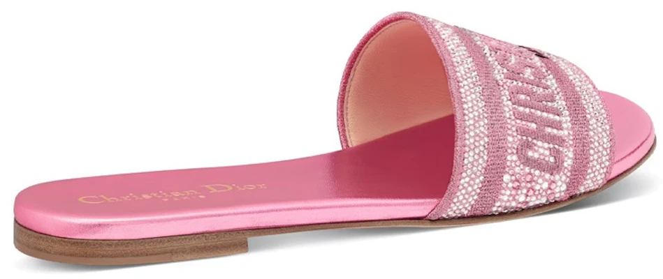 (W) Dior Sandale ''Pink Rosa'' KCQ209LCS_S92K Lookbook (W) Dior Sandale ''Pink Rosa'' KCQ209LCS_S92K