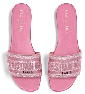 (W) Dior Sandale ''Pink Rosa'' KCQ209LCS_S92K Shop (W) Dior Sandale ''Pink Rosa'' KCQ209LCS_S92K