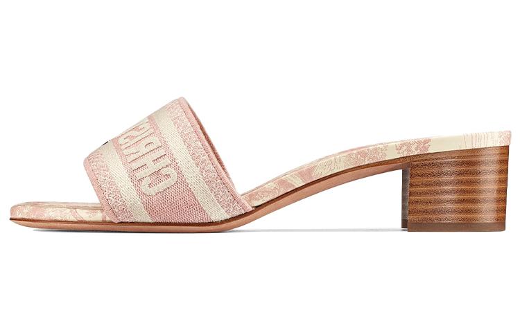 (Women) Dior Slide 'Pink Fashion' KCQ244TJE_S46P