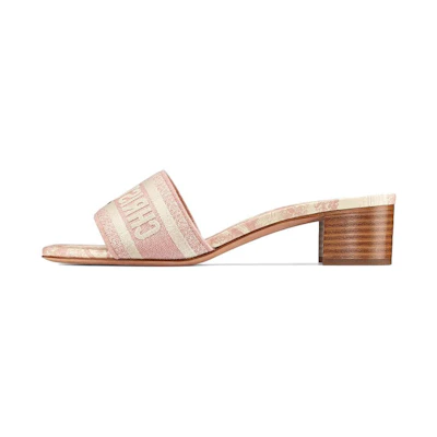 (W) Dior Slide 'Pink Fashion'