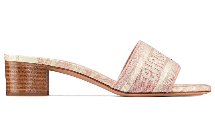 Order (W) 迪奥粉色时尚拖鞋 KCQ244TJE_S46P