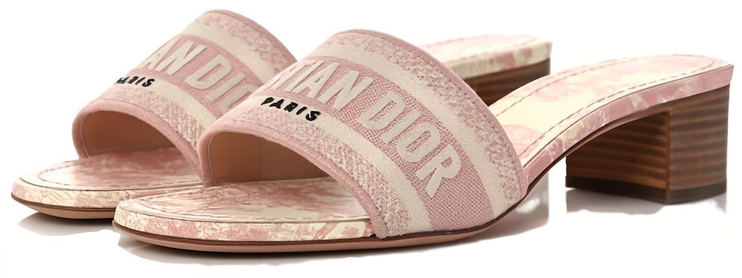 (W) 迪奥粉色时尚拖鞋 KCQ244TJE_S46P Lookbook (W) 迪奥粉色时尚拖鞋 KCQ244TJE_S46P