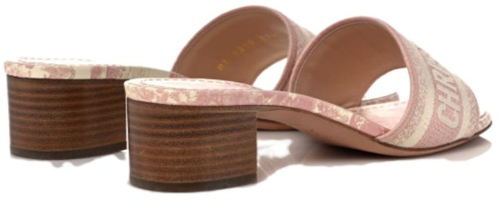 (W) 迪奥粉色时尚拖鞋 KCQ244TJE_S46P Shop (W) 迪奥粉色时尚拖鞋 KCQ244TJE_S46P