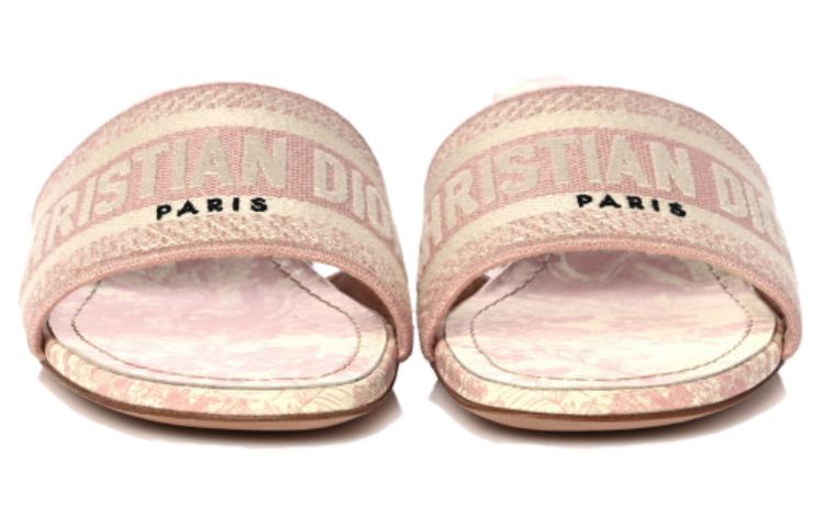 Purchase (W) 迪奥粉色时尚拖鞋 KCQ244TJE_S46P