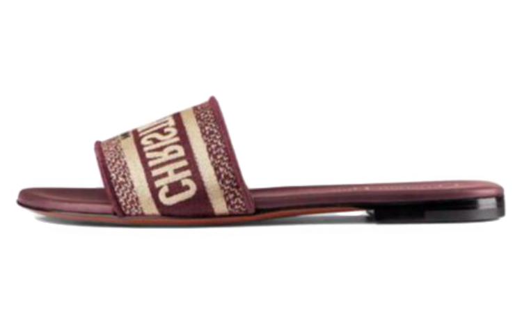 (Women) Dior Slide 'Red' KCQ166ERC_S16V