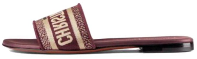 (Women) Dior Slide 'Red' KCQ166ERC_S16V (Women) Dior Slide 'Red' KCQ166ERC_S16V