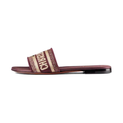 (W) Dior Slide 'Red'